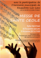 messe de sainte cecile 2011